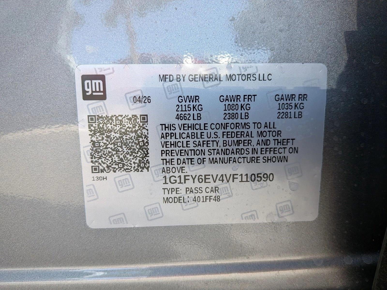 2027 Chevrolet Bolt LT