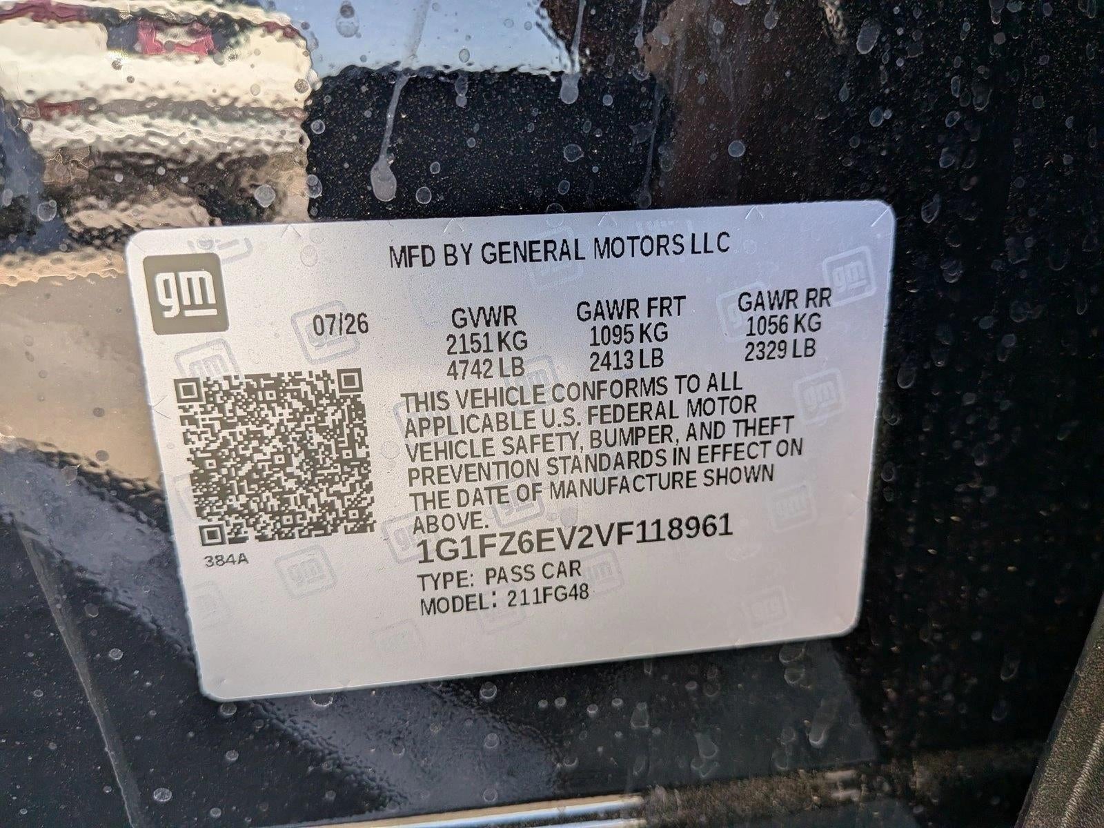 2027 Chevrolet Bolt RS
