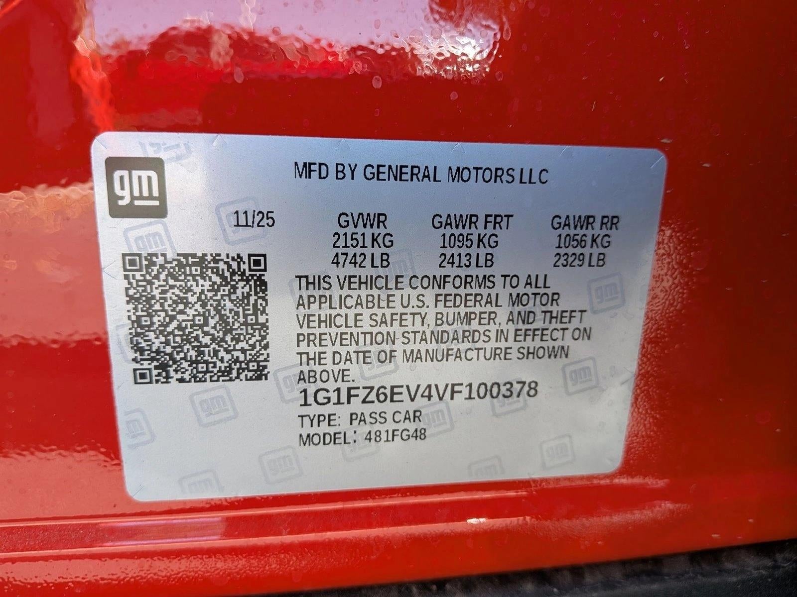 2027 Chevrolet Bolt RS