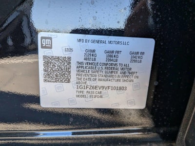 2027 Chevrolet Bolt RS