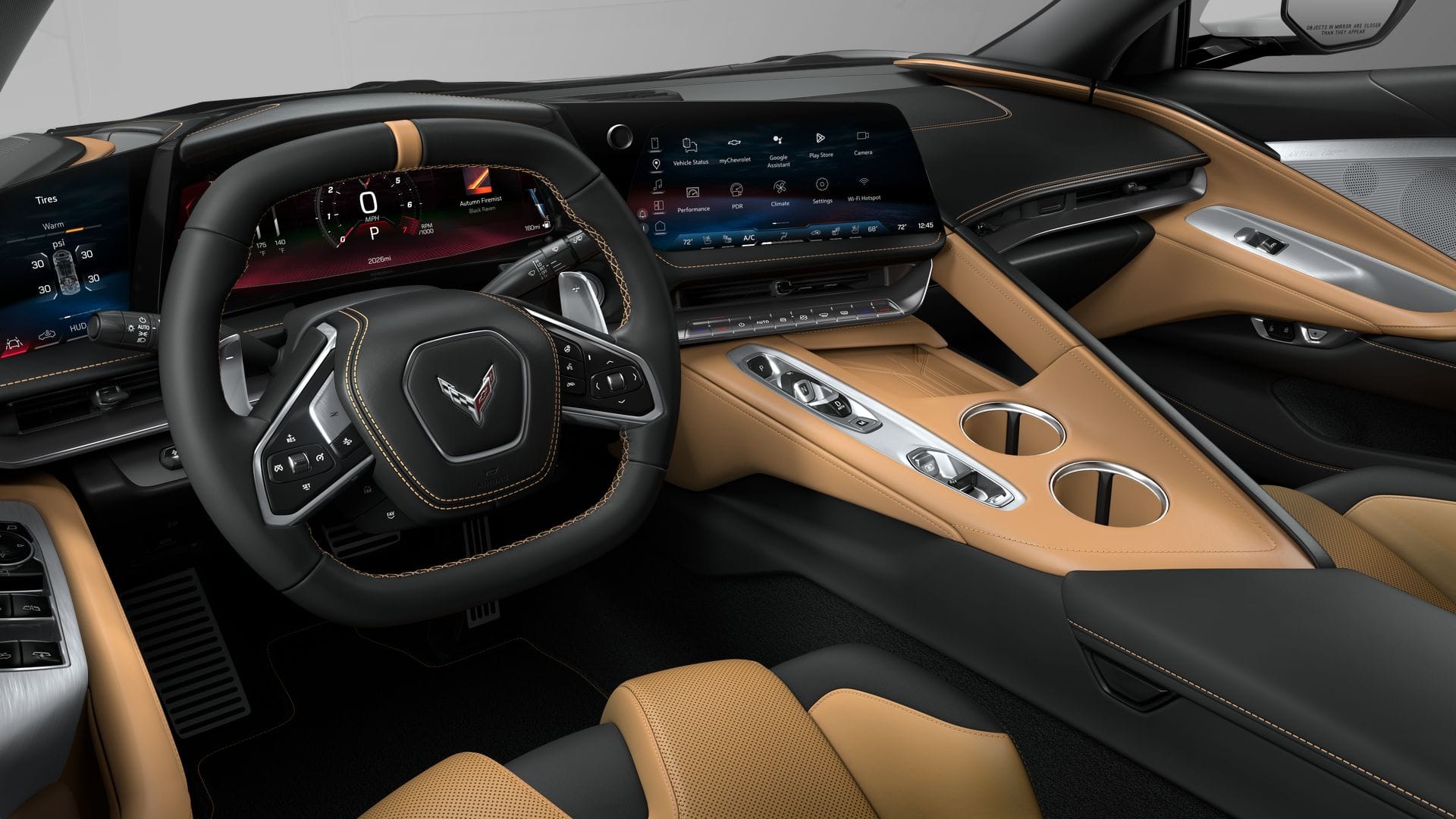 2027 Chevrolet Corvette Stingray 2LT