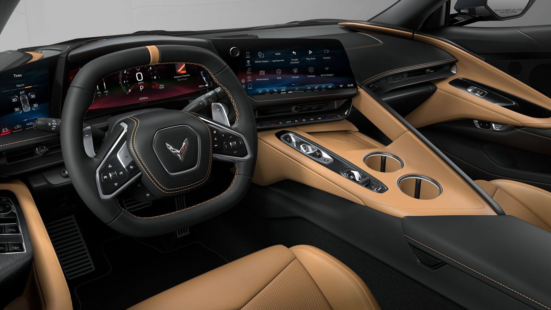 2027 Chevrolet Corvette Stingray 2LT