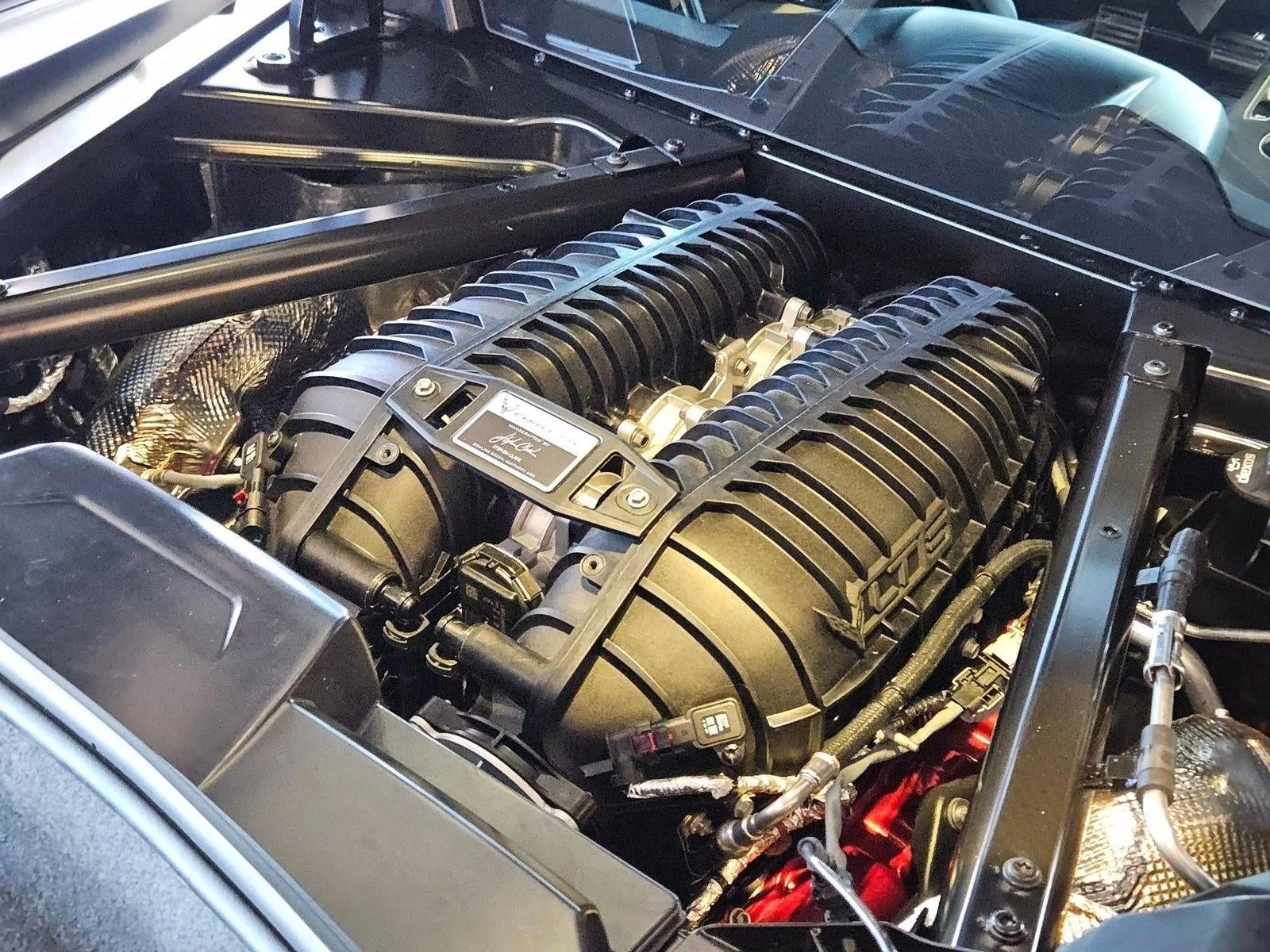 2026 Chevrolet Corvette Z06 2LZ