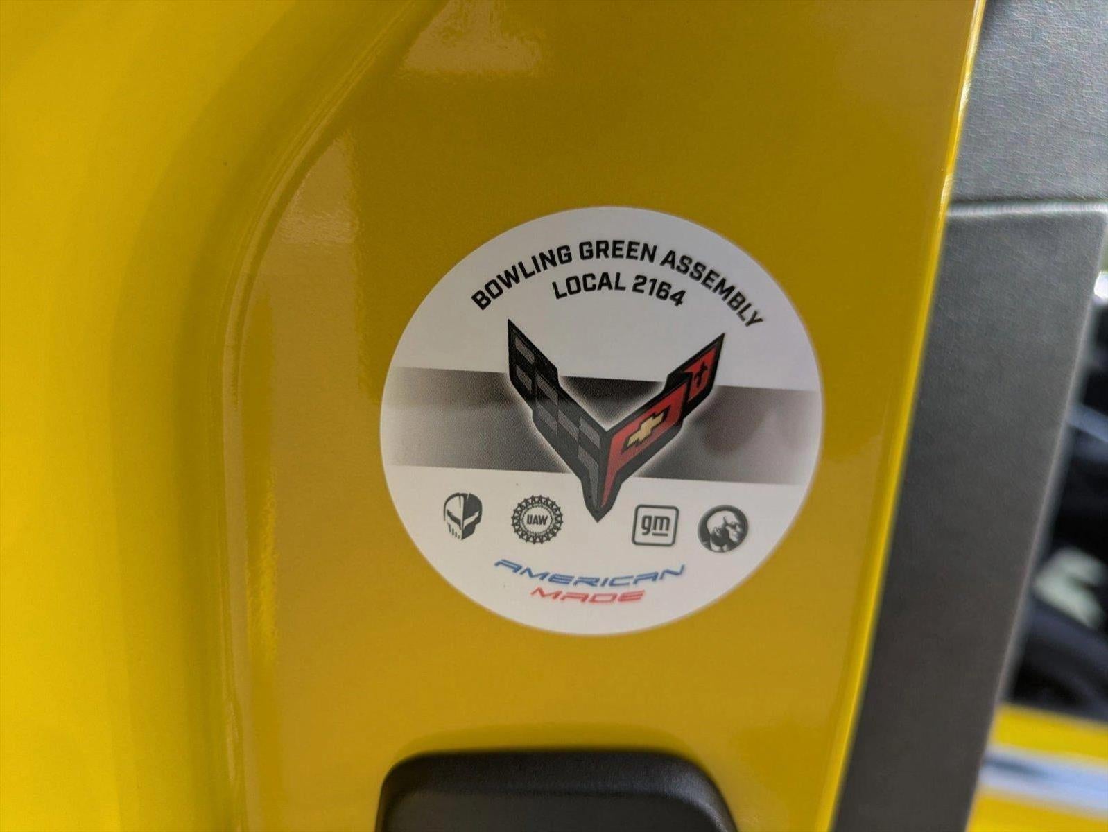 2025 Chevrolet Corvette Z06 2LZ