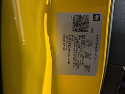 2025 Chevrolet Corvette Z06 2LZ