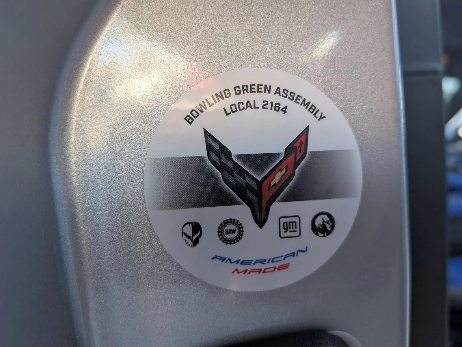 2026 Chevrolet Corvette Z06 3LZ