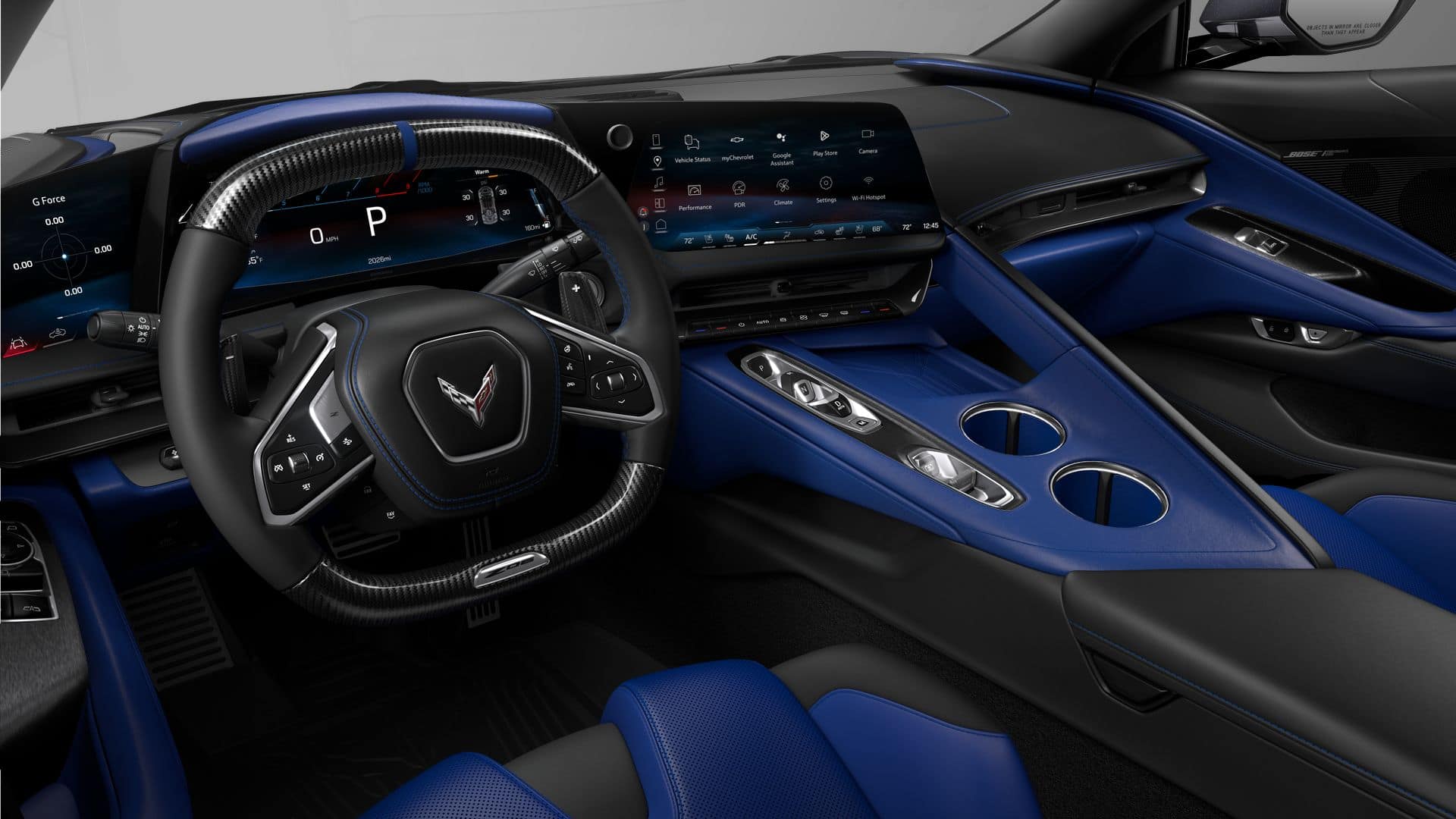 2026 Chevrolet Corvette Z06 3LZ