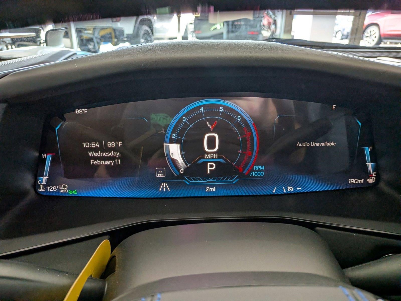 2026 Chevrolet Corvette Z06 3LZ