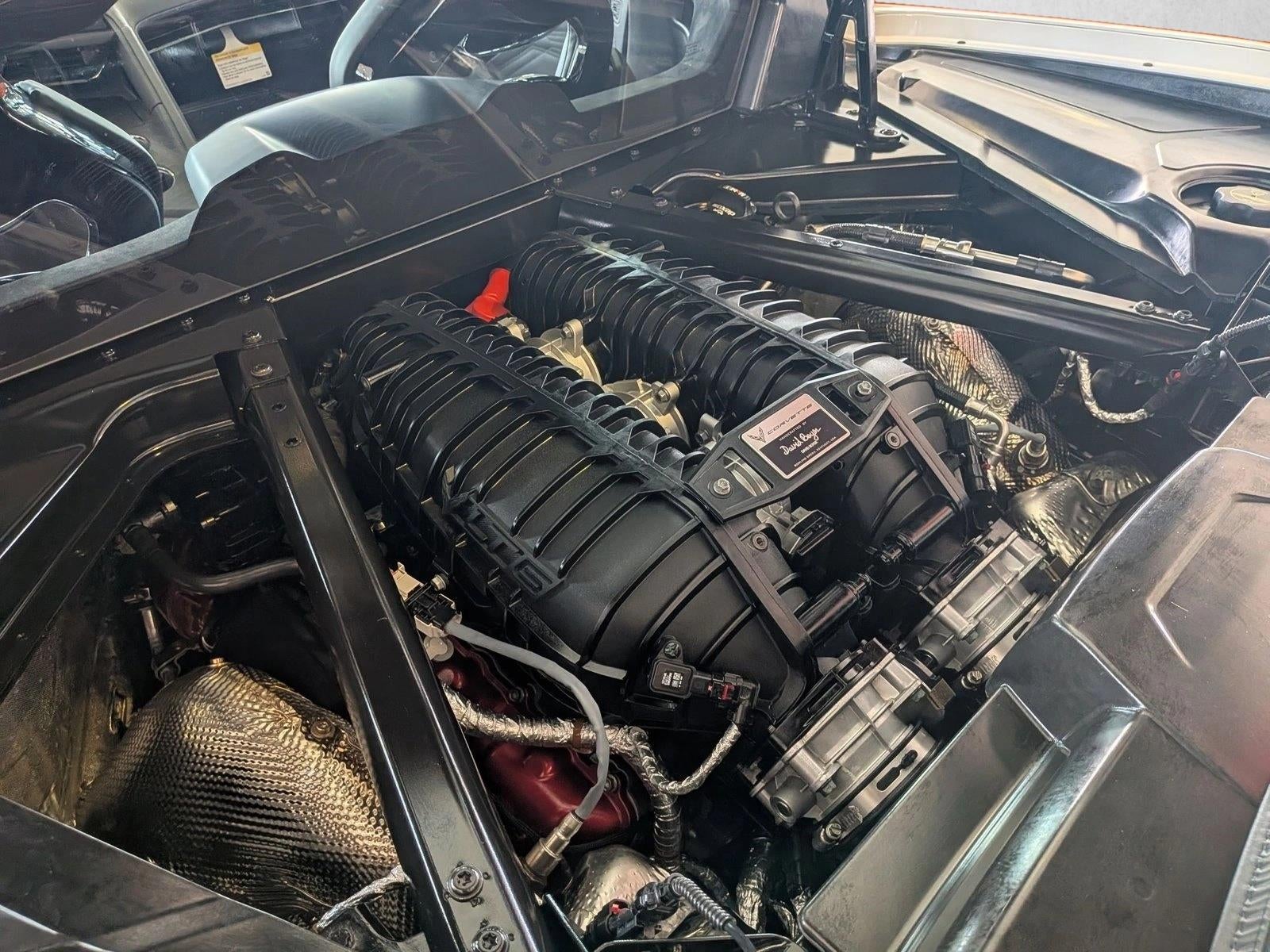 2026 Chevrolet Corvette Z06 3LZ