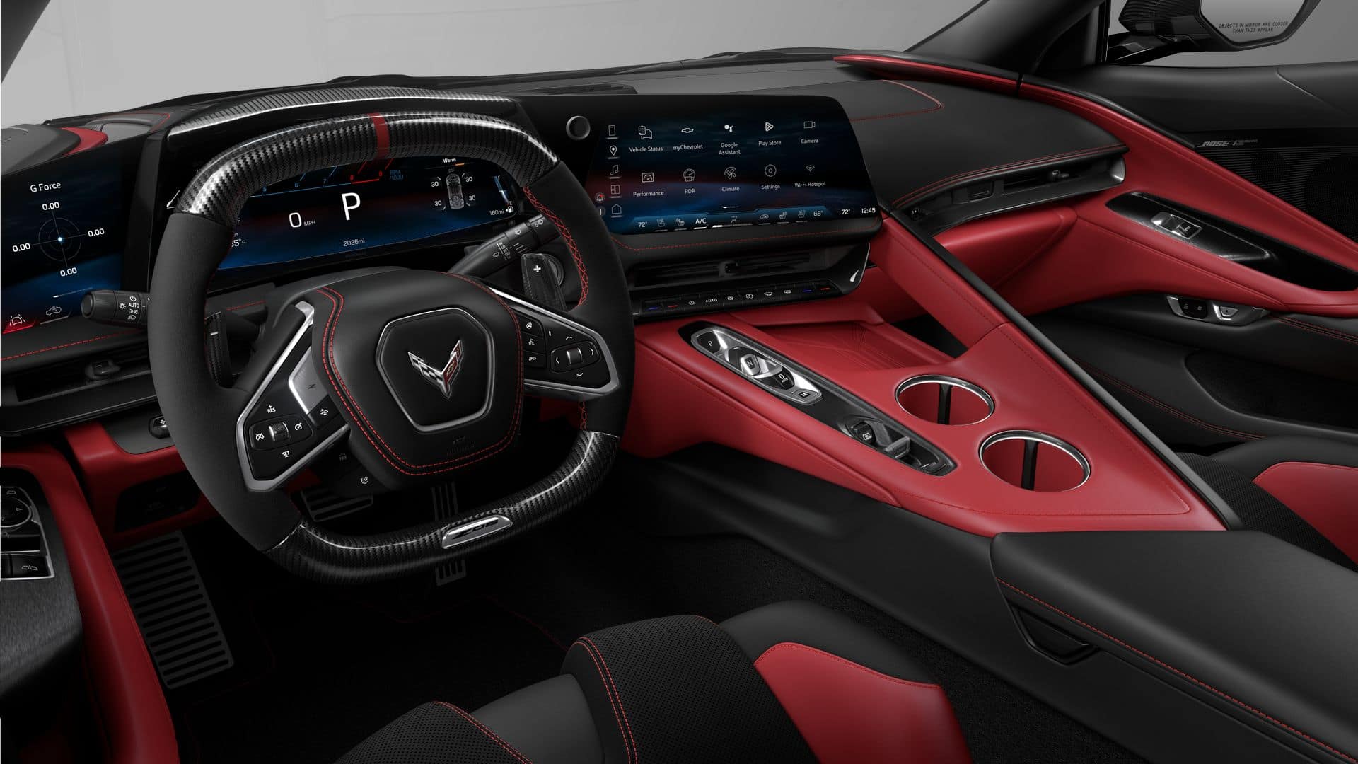 2026 Chevrolet Corvette Z06 3LZ