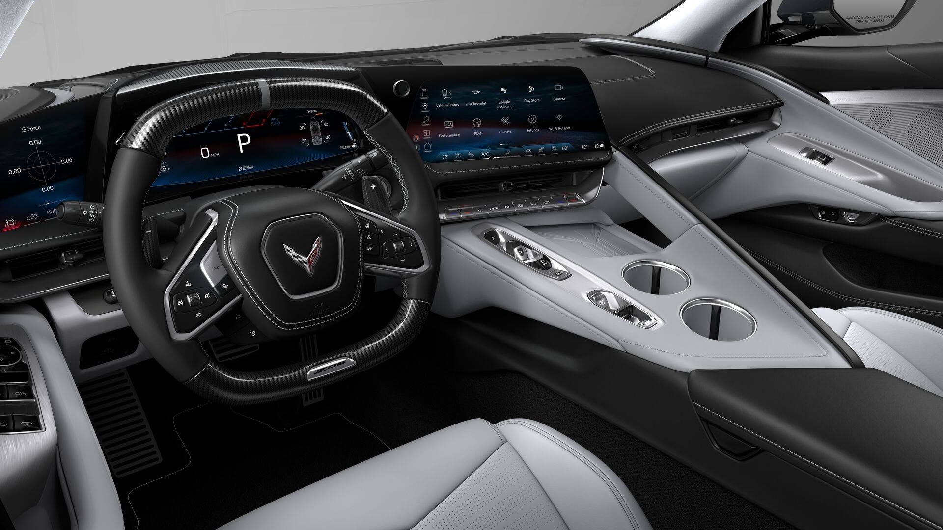 2027 Chevrolet Corvette Z06 3LZ