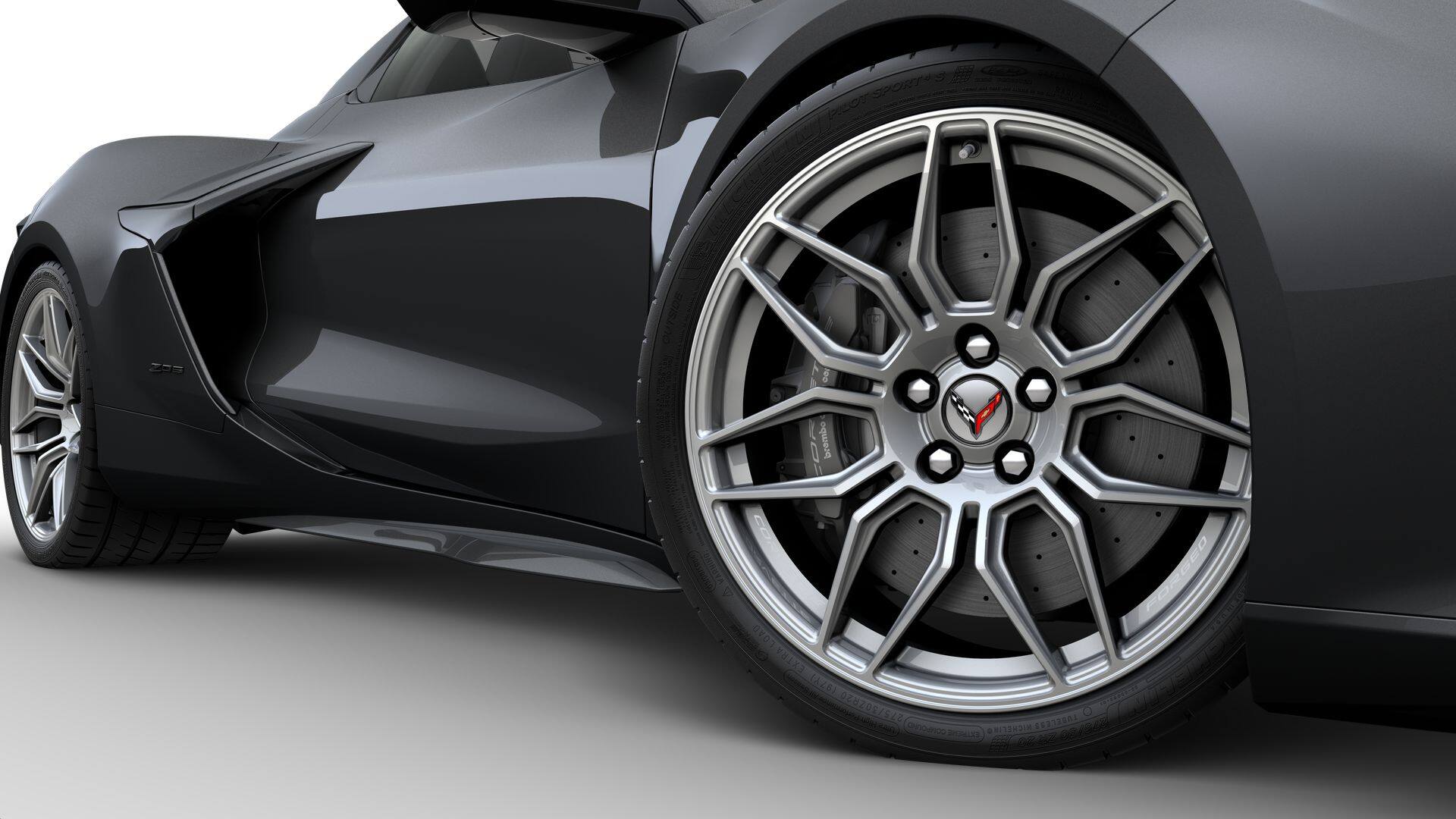 2027 Chevrolet Corvette Z06 3LZ