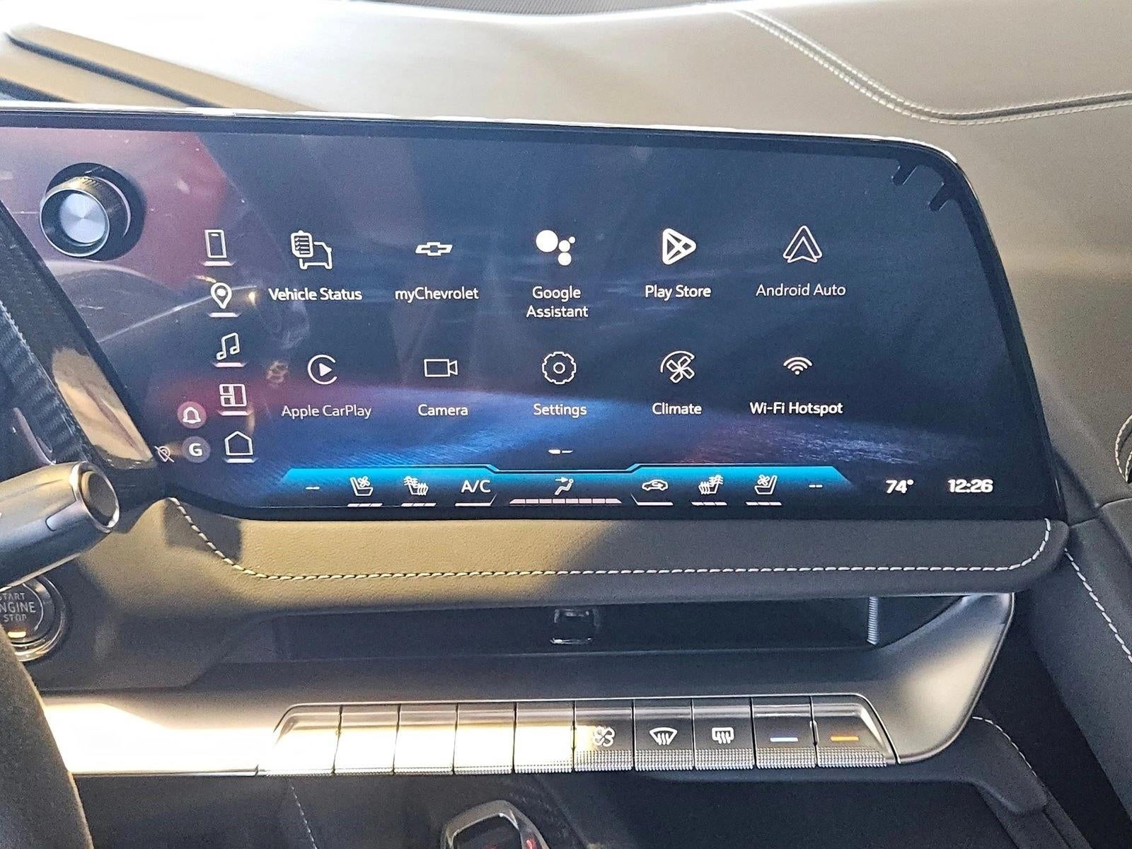 2026 Chevrolet Corvette Z06 3LZ