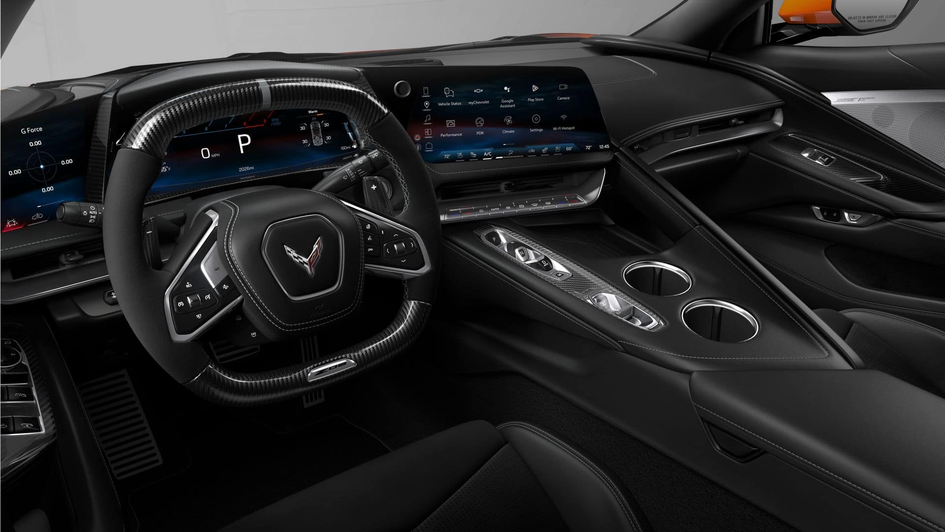 2026 Chevrolet Corvette Z06 3LZ