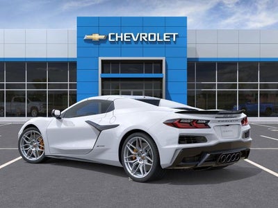 2026 Chevrolet Corvette Z06 3LZ