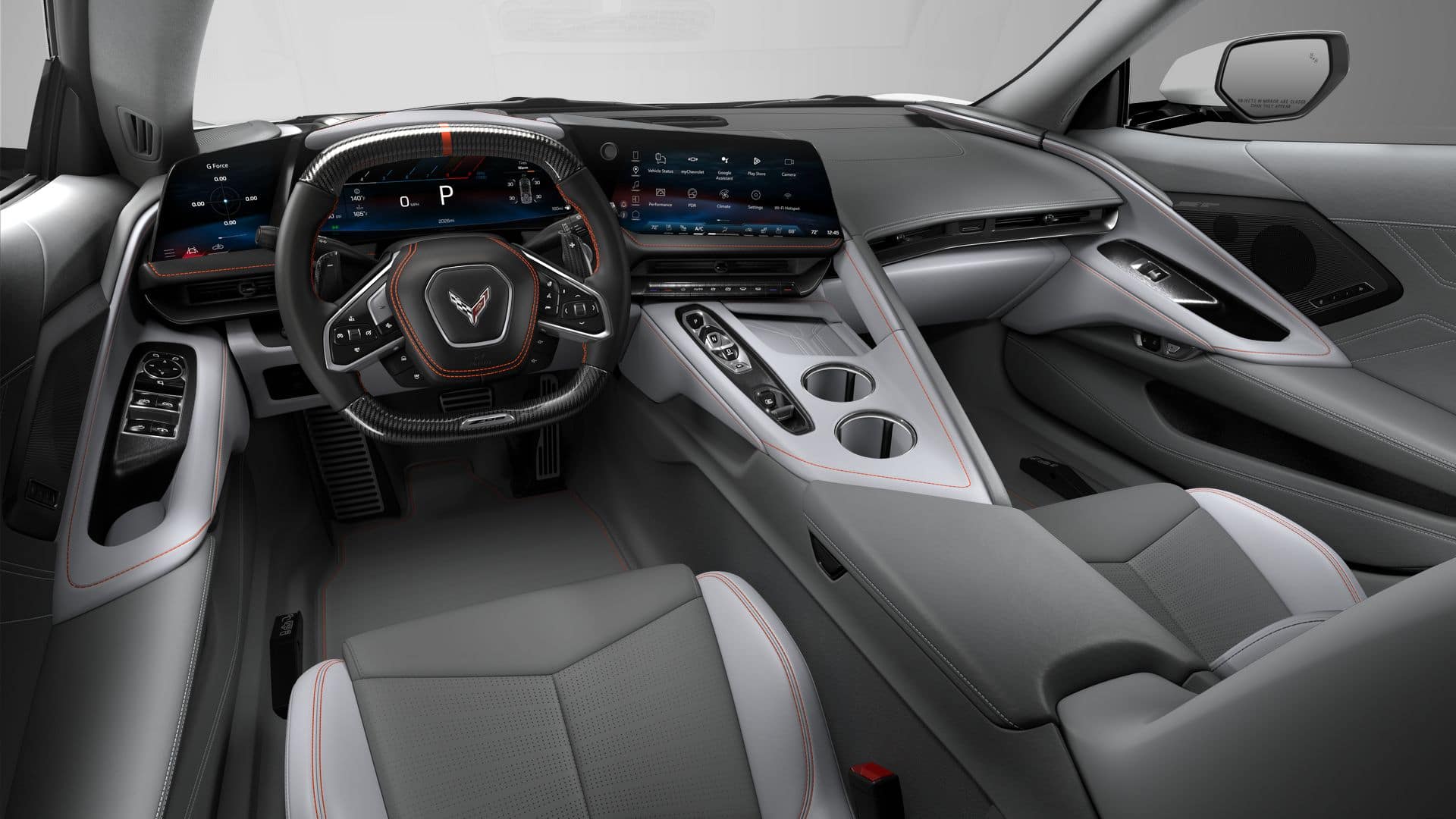 2026 Chevrolet Corvette Z06 3LZ