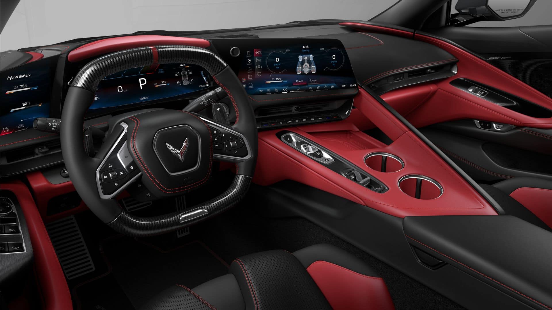 2026 Chevrolet Corvette E-Ray 3LZ