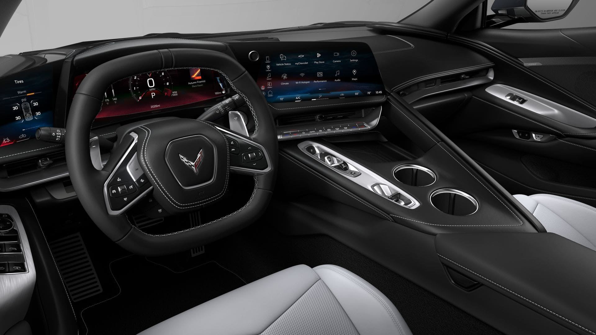 2027 Chevrolet Corvette Grand Sport 1LT