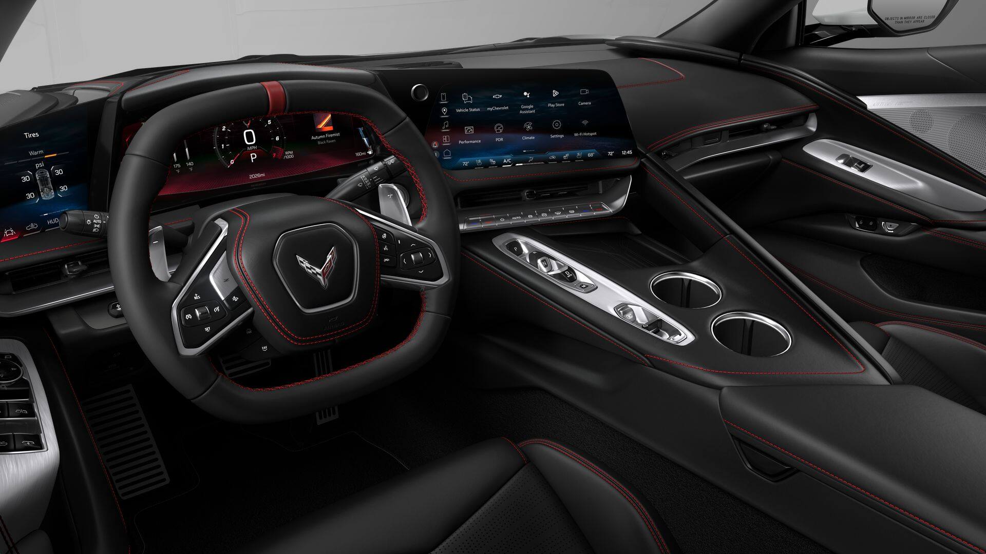 2027 Chevrolet Corvette Grand Sport 3LT