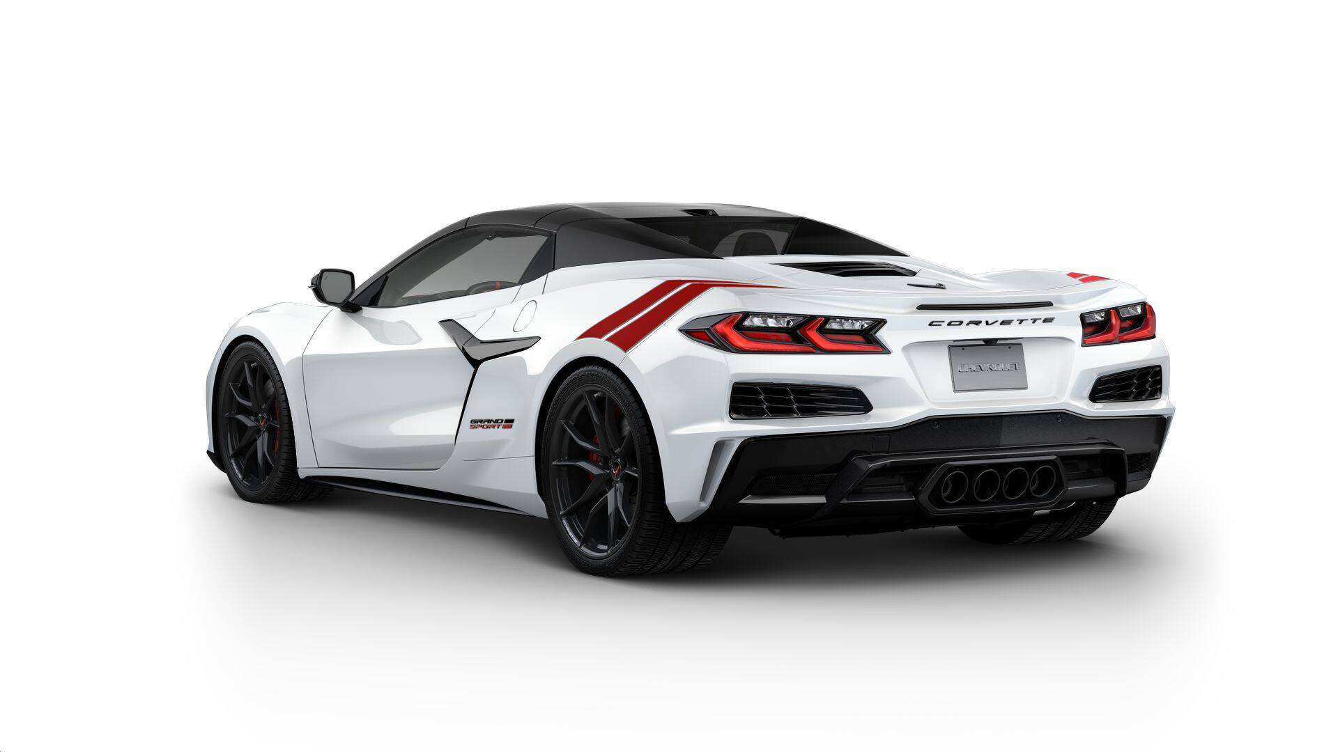 2027 Chevrolet Corvette Grand Sport 3LT