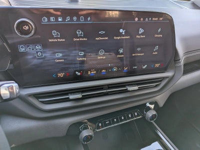 2026 Chevrolet Silverado EV LT - Standard Range