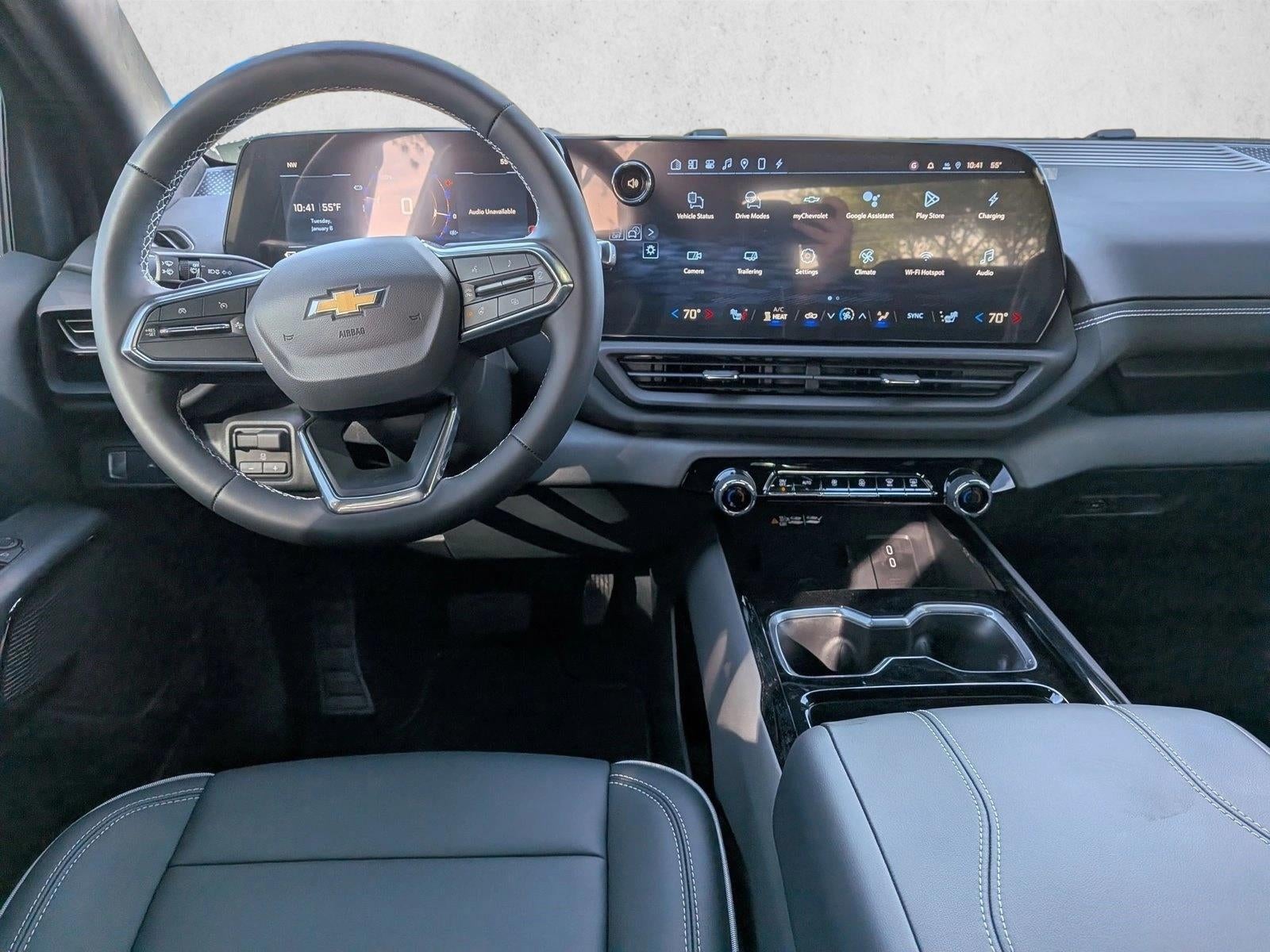 2026 Chevrolet Silverado EV LT - Standard Range