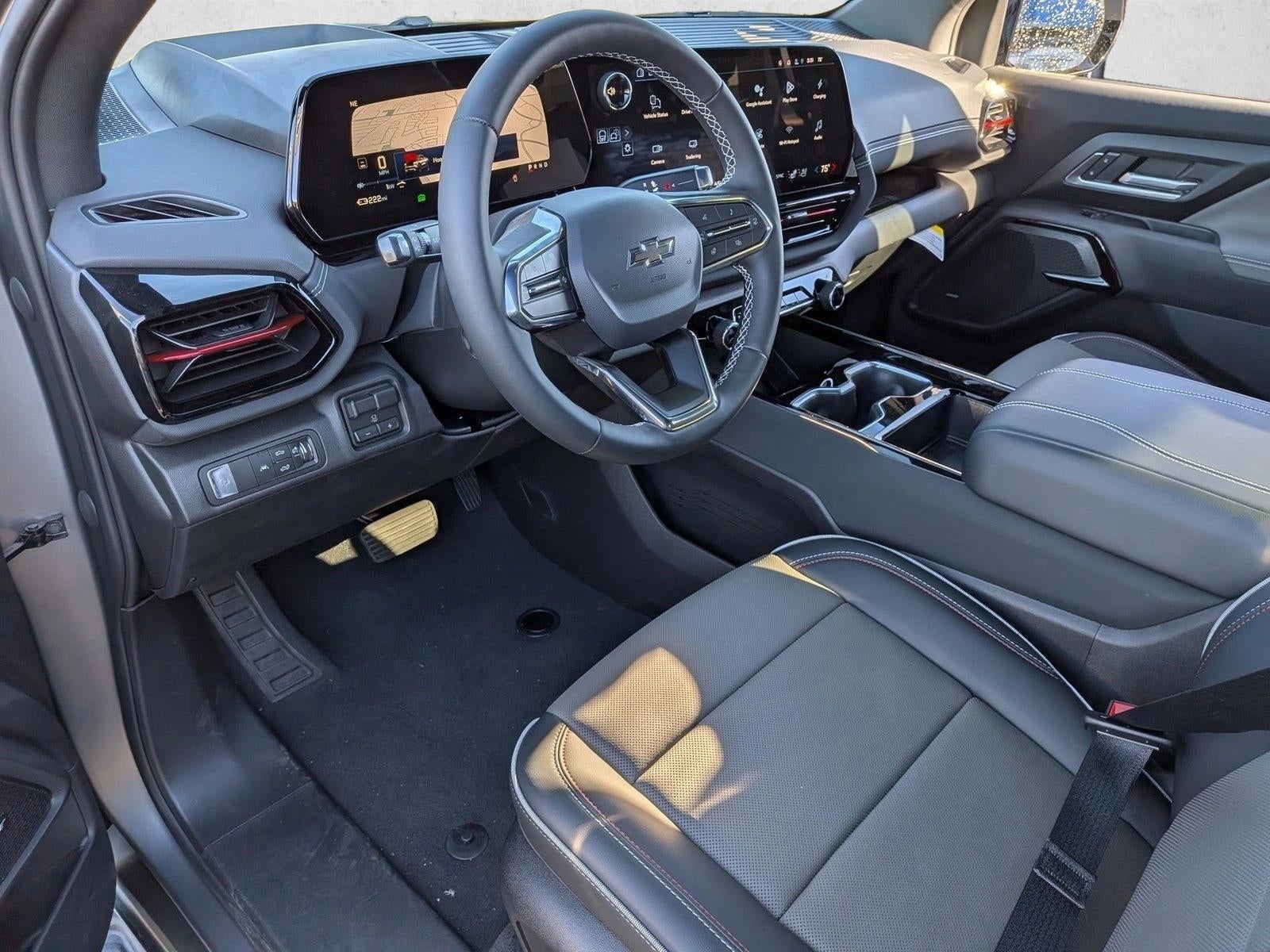 2026 Chevrolet Silverado EV Trail Boss - Extended Range