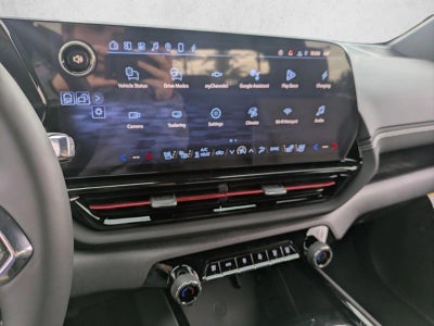 2026 Chevrolet Silverado EV Trail Boss - Extended Range