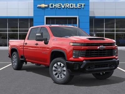2026 Chevrolet Silverado 2500 HD Custom