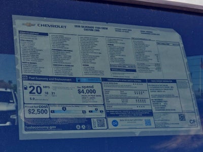 2026 Chevrolet Silverado 1500 Custom