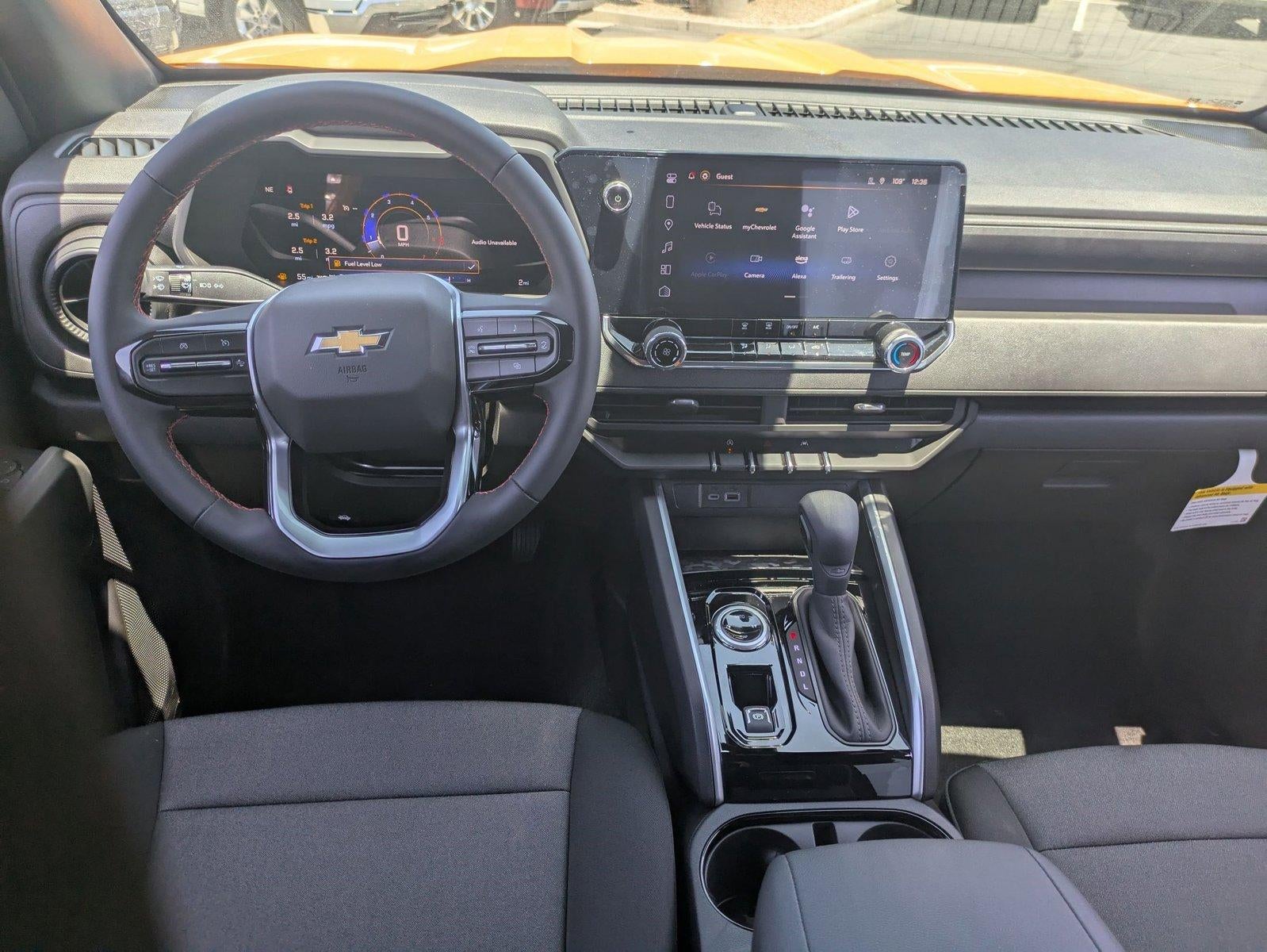 2025 Chevrolet Colorado WT/LT