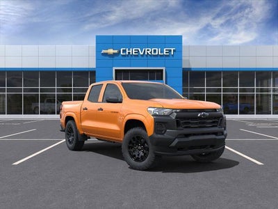 2025 Chevrolet Colorado WT/LT