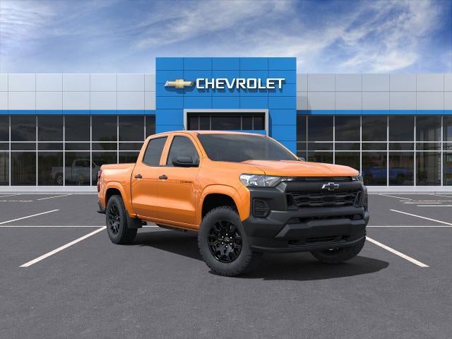 2025 Chevrolet Colorado WT/LT