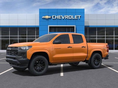 2025 Chevrolet Colorado WT/LT