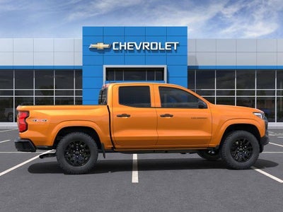 2025 Chevrolet Colorado WT/LT