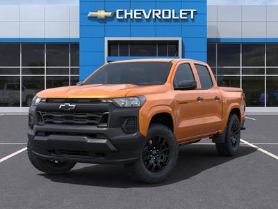 2025 Chevrolet Colorado WT/LT