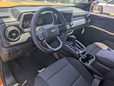 2025 Chevrolet Colorado WT/LT