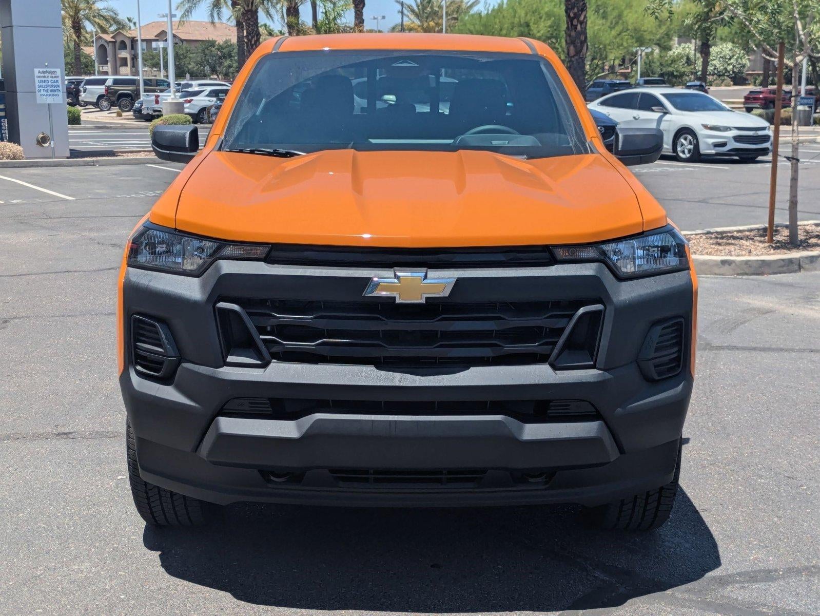 2025 Chevrolet Colorado WT/LT