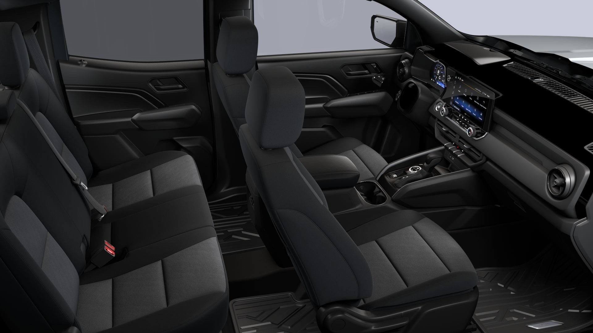 2025 Chevrolet Colorado WT/LT