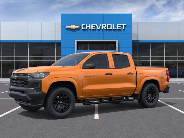 2026 Chevrolet Colorado WT