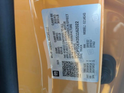 2025 Chevrolet Colorado Z71