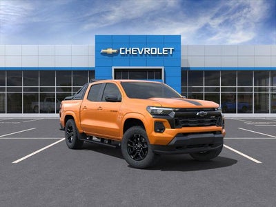 2025 Chevrolet Colorado Z71