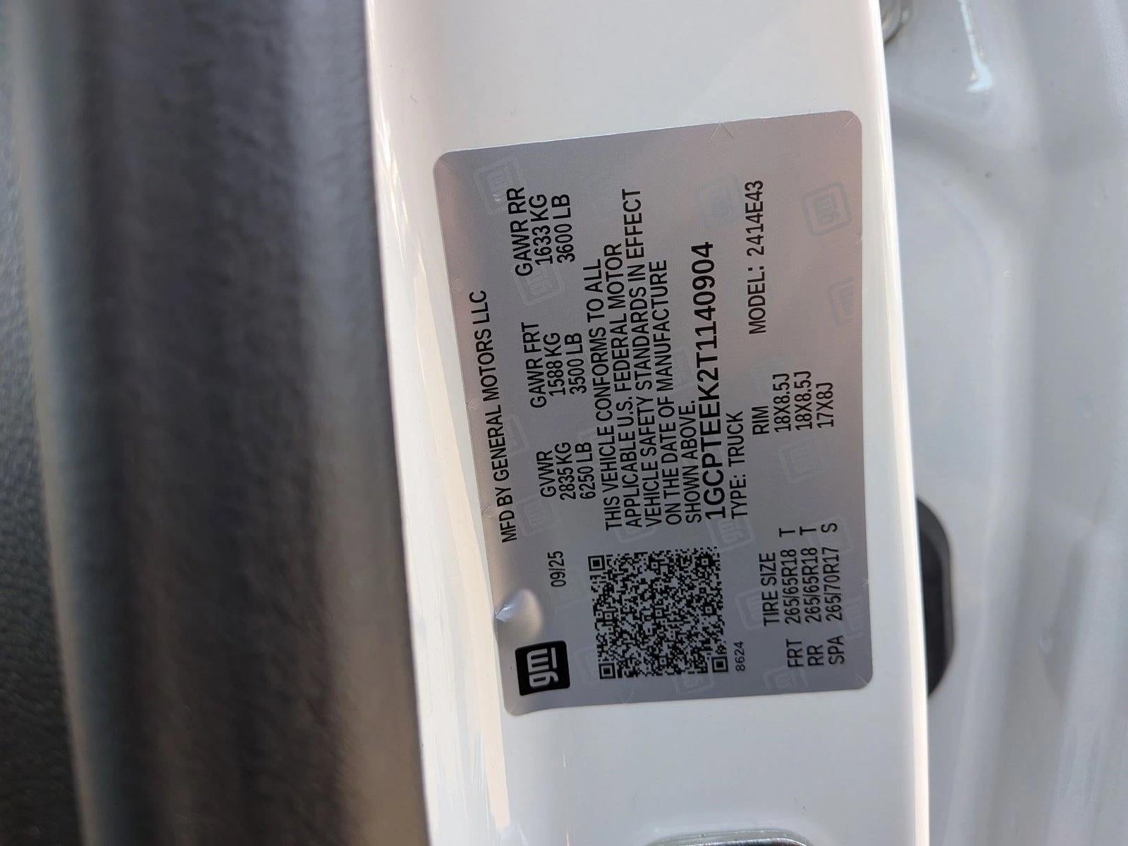 2026 Chevrolet Colorado Trail Boss