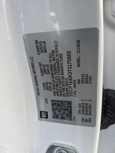 2026 Chevrolet Colorado Trail Boss