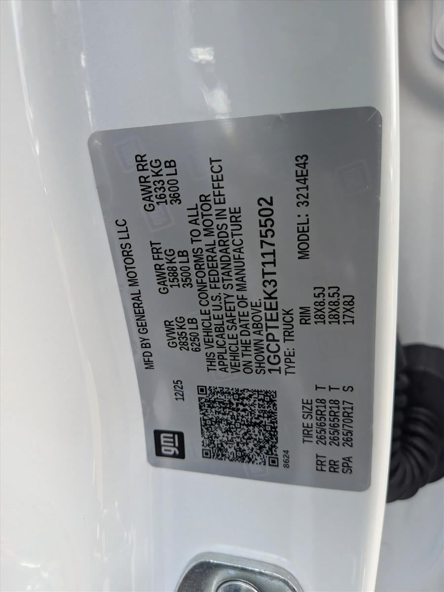 2026 Chevrolet Colorado Trail Boss