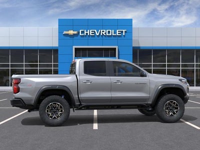 2026 Chevrolet Colorado ZR2