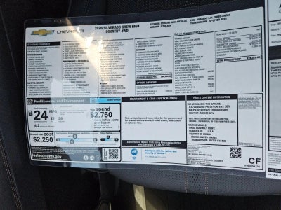 2026 Chevrolet Silverado 1500 High Country