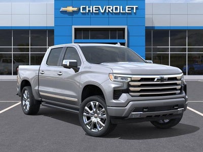 2026 Chevrolet Silverado 1500 High Country