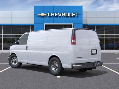 2026 Chevrolet Express Cargo Base