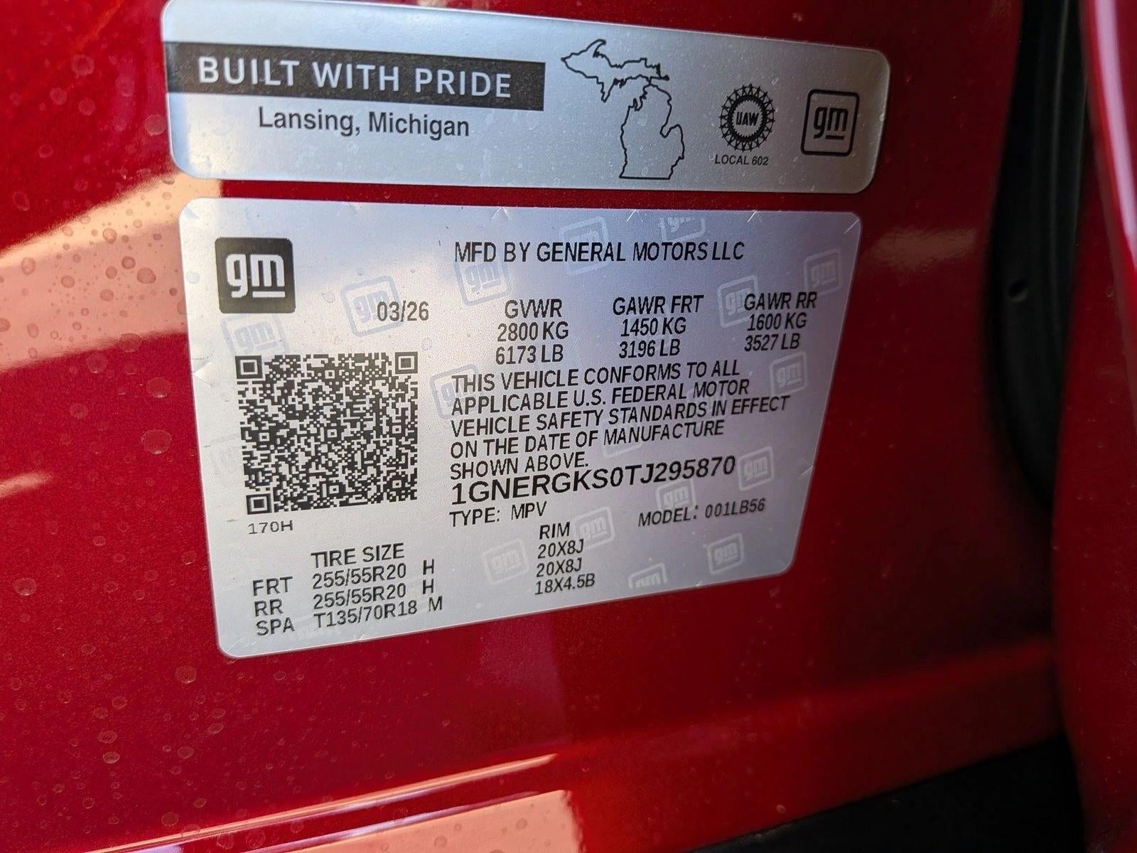 2026 Chevrolet Traverse LT